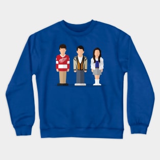 Ferris Buellers Day Off Minimalist Crewneck Sweatshirt